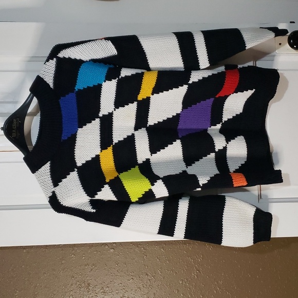 C.S.L Cherry stix Ltd Sweaters - Vintage 80's/90's knit sweater